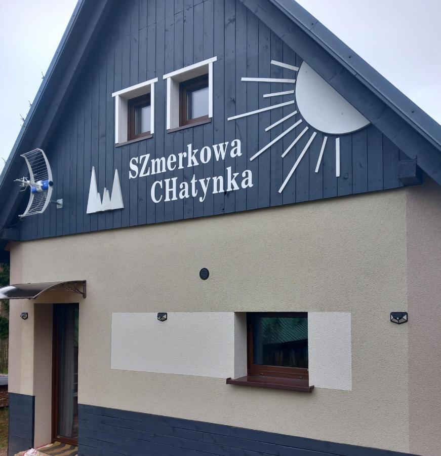 Szmerkowa Chatynka Z Kominkiem I Jacuzzi W Karkonoszach Lubawka Buitenkant foto