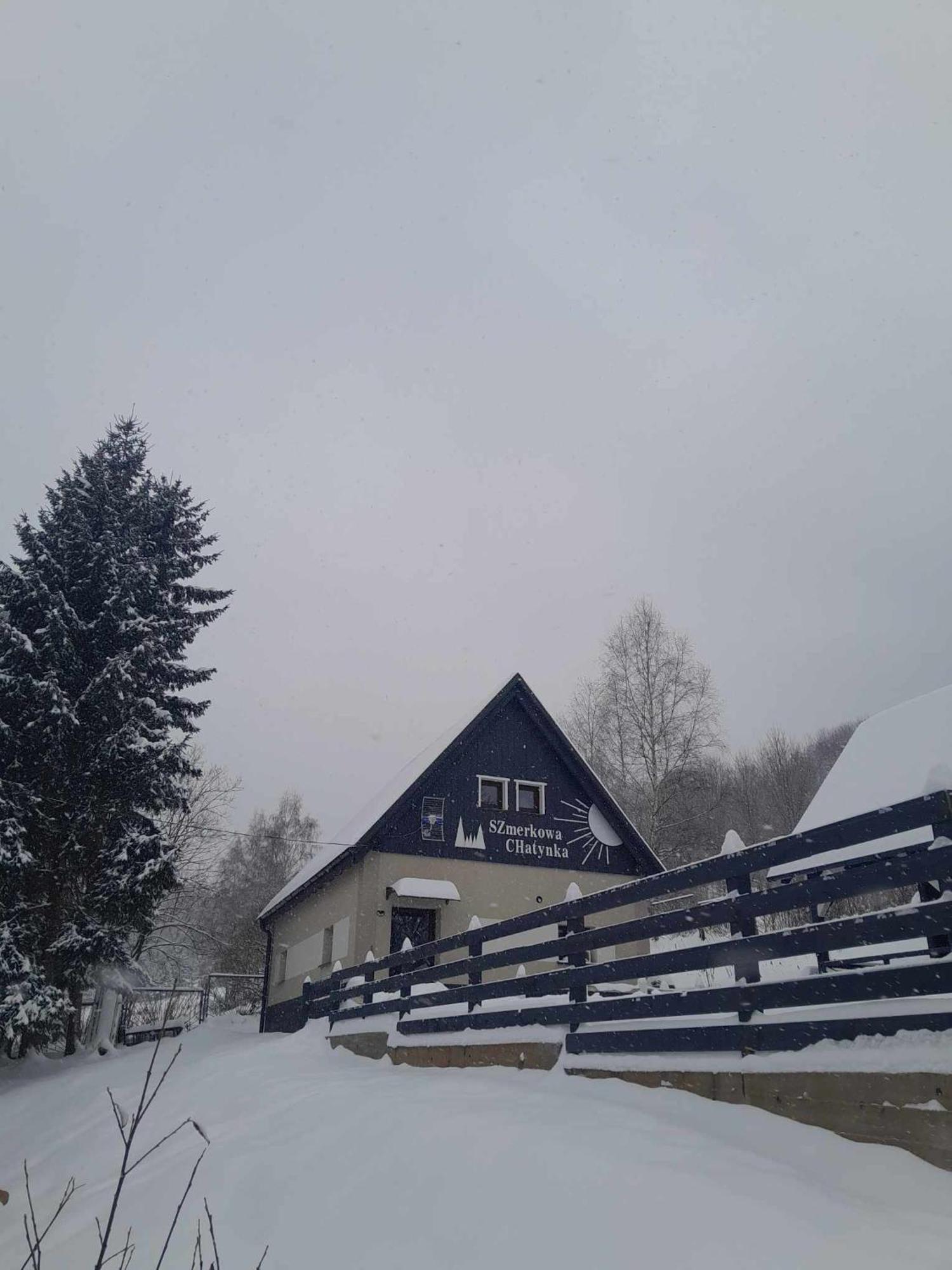 Szmerkowa Chatynka Z Kominkiem I Jacuzzi W Karkonoszach Lubawka Buitenkant foto