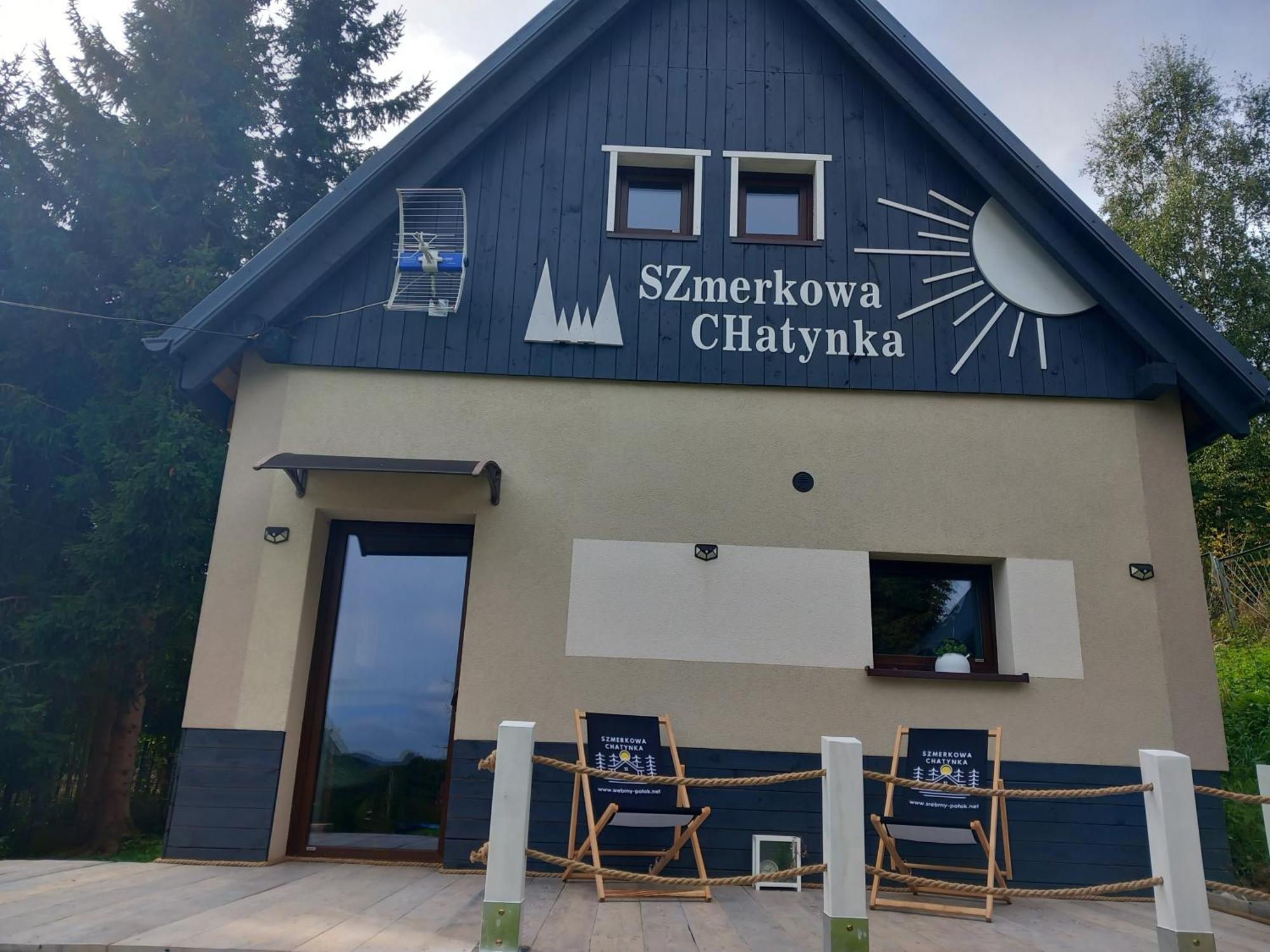 Szmerkowa Chatynka Z Kominkiem I Jacuzzi W Karkonoszach Lubawka Buitenkant foto